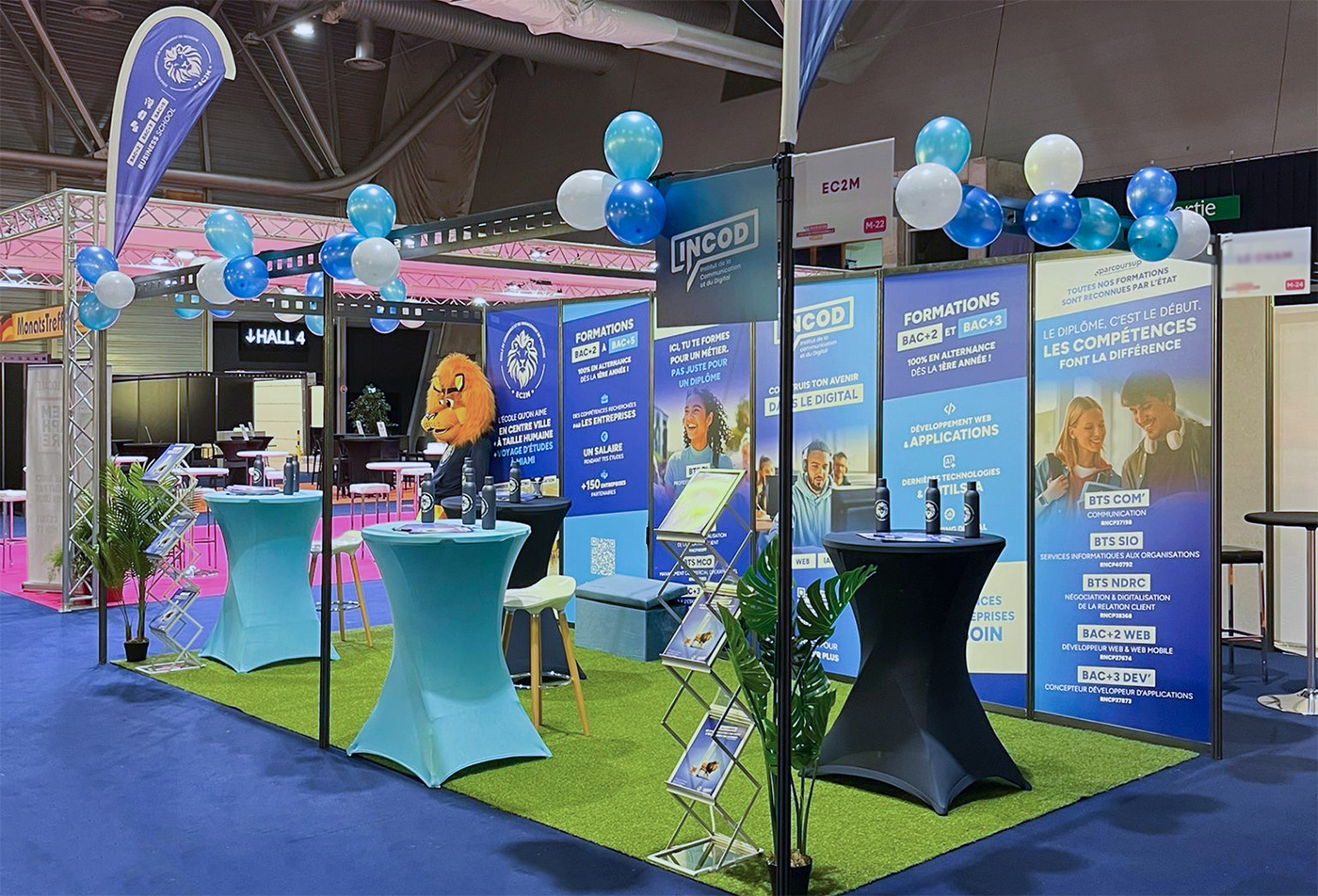 Retour en images de l&rsquo;INCOD sur le salon de l&rsquo;Orientation de Mulhouse !